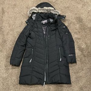 Eddie bauer sun. Alley down parka